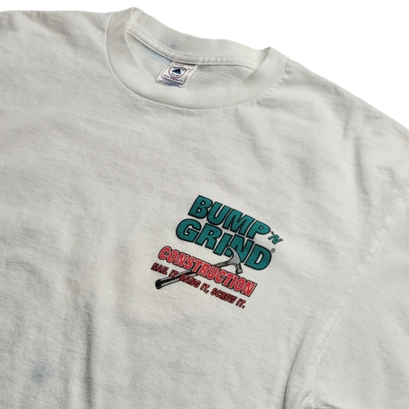 Vintage Bump 'N Grind Construction T Shirt - Picture 4 of 11